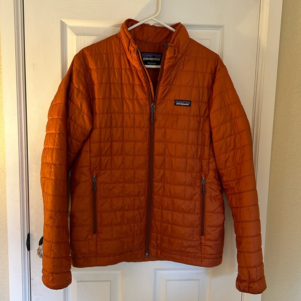 Patagonia Nanopuff - Medium - Burnt Orange